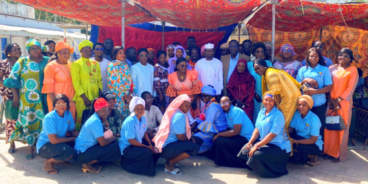 Tchad : Les femmes du ministère de la Jeunesse et des Sports clôturent la SENAFET