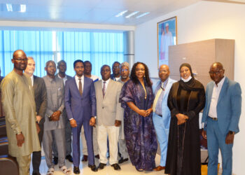 Tchad : Le ministre de la Communication échange avec les représentants des organisations du système des Nations Unies pour une coopération renforcée.