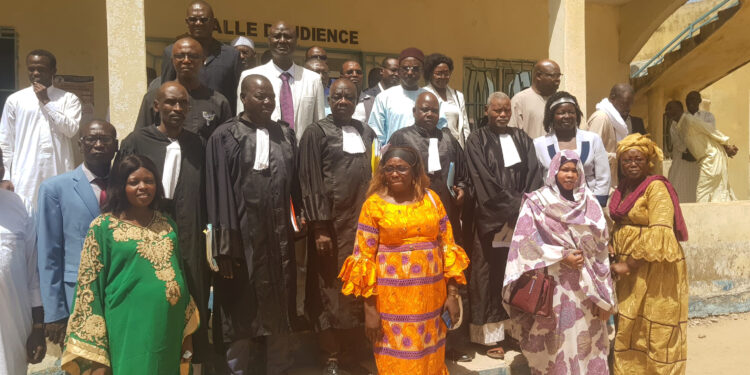 Tchad : Les Contrôleurs et Assistants de l’AILC prêtent serment