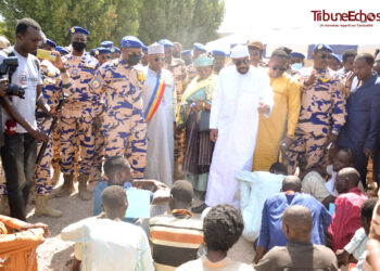 Tchad : Présentation de 38 malfaiteurs arrêtés par la Gendarmerie nationale.