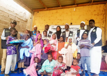 N’Djaména : La Fondation Malika Tchad offre la joie aux orphelins pour l&rsquo;Eid El Fitr