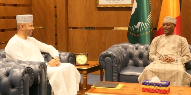 Tchad: Le nouveau SG de l&rsquo;OEACP reçu par le chef de la diplomatie tchadienne