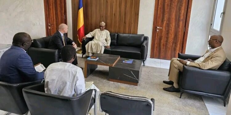 Tchad : Le Ministre de l&rsquo;Éducation Renforce la Coopération avec l&rsquo;UNICEF et le Secours Islamique France