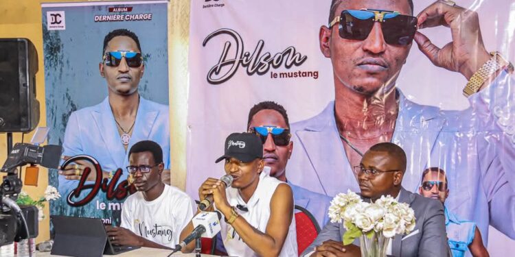 Tchad : Dilson le Mustang annonce la sortie imminente de son 4ᵉ album « Dernière Charge »