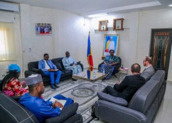 Tchad : La Ministre du Pétrole reçoit le Chargé d’Affaires de l’Ambassade des USA