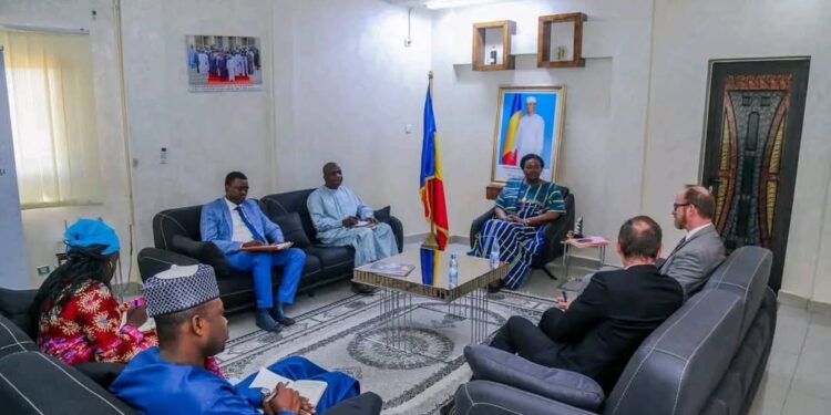 Tchad : La Ministre du Pétrole reçoit le Chargé d’Affaires de l’Ambassade des USA