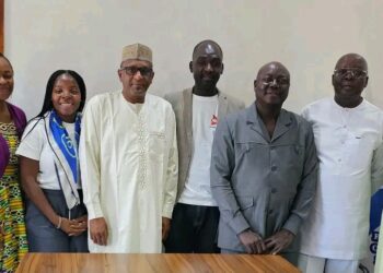 Tchad : Le Ministre de l&rsquo;Éducation reçoit une délégation de Teach For Chad