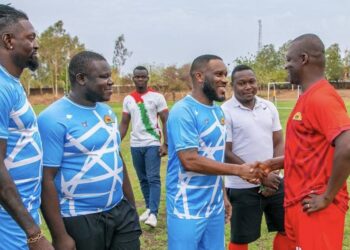 Burkina Faso : Ibrahim Traoré et les légendes du football africain célèbrent l’unité