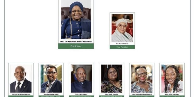 La Namibie est le premier pays d’Afrique à avoir des femmes présidentes et vice-présidentes.