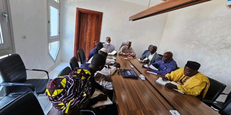 Tchad : Rencontre entre le ministre de l&rsquo;Éducation nationale et les responsables des maîtres communautaires