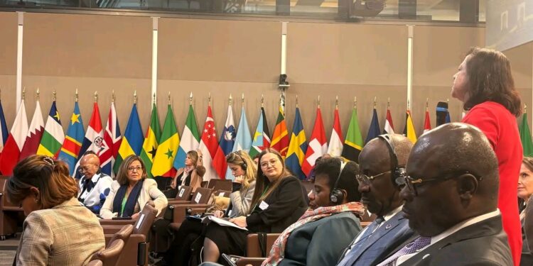 Une délégation tchadienne participe au Sommet « Nutrition pour la Croissance » à Paris