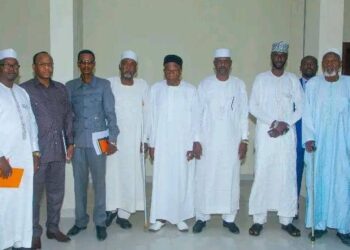 Tchad : le Médiateur de la République reçoit les délégués de la Coalition des partis politiques pour la Paix