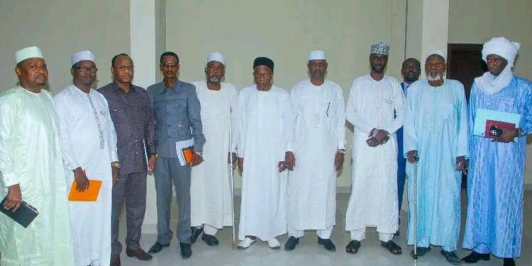 Tchad : le Médiateur de la République reçoit les délégués de la Coalition des partis politiques pour la Paix