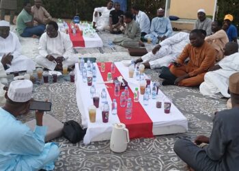 Tchad : Le député Abba Djidda Mamar Mahamat offre un Iftar de reconnaissance aux jeûneurs du MPS
