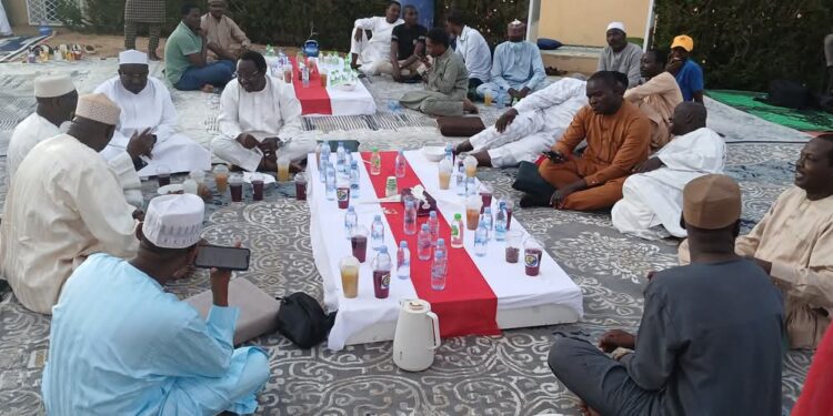 Tchad : Le député Abba Djidda Mamar Mahamat offre un Iftar de reconnaissance aux jeûneurs du MPS