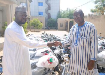 Tchad : 50 motos acquises par le Ministère de l&rsquo;environnement via le FSE