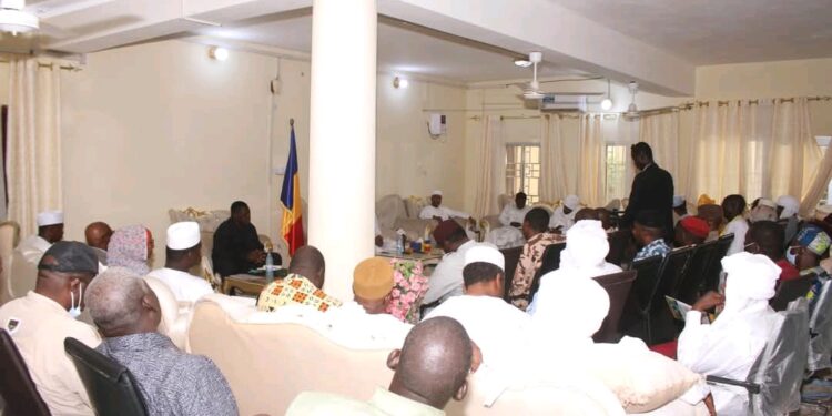 Biltine : Le Premier Ministre échange avec les autorités locales