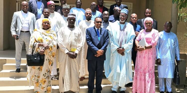 Tchad : Le Ministre de l&rsquo;éducation nationale échange avec les chefs des services centraux et des académies