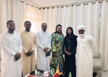Tchad : L&rsquo;association Al-Tchad reçue en audience par la secrétaire d&rsquo;État à l&rsquo;enseignement supérieur.