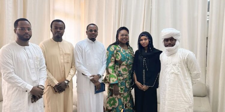 Tchad : L&rsquo;association Al-Tchad reçue en audience par la secrétaire d&rsquo;État à l&rsquo;enseignement supérieur.