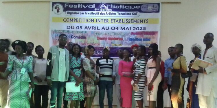 SARH : Lancement officiel de la compétition inter-établissements au Palais des Arts et de la Culture NGARTA TOMBALBAYE