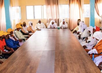 Wadi Fira : La CASAC sensibilise la population sur la paix et le vivre-ensemble