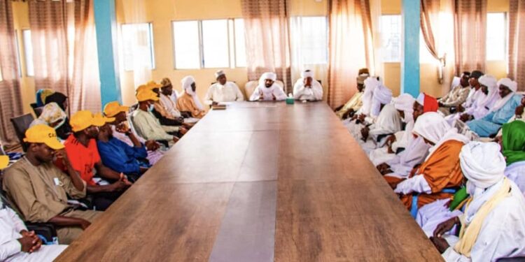 Wadi Fira : La CASAC sensibilise la population sur la paix et le vivre-ensemble