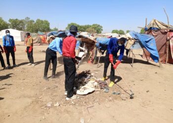 Tchad : La fédération tchadienne de scoutisme assiste les sinistrés de Farcha
