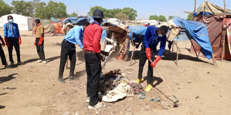 Tchad : La fédération tchadienne de scoutisme assiste les sinistrés de Farcha