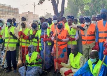N&rsquo;djamena : Le Maire du 8eme arrondissement lance la journée de salubrité dans sa circonscription