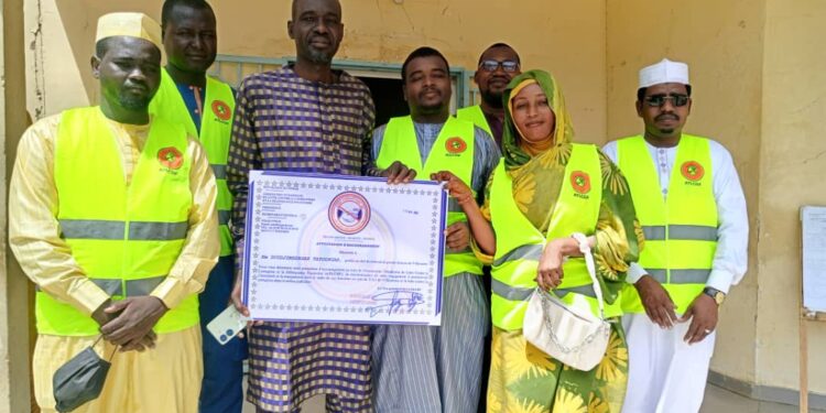 Tchad : Me Doudjimsemgar Tatolngar honoré par l’ATLCDF pour son intégrité