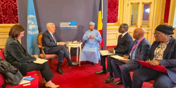 Tchad : Plaidoyer conjoint à Londres pour renforcer le soutien aux réfugiés soudanais