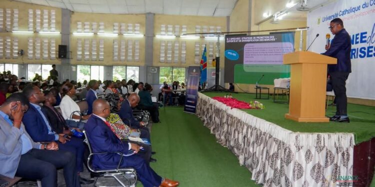 RDC : Valorisation des produits « Made in Congo », l’ANAPEX mobilise la jeunesse de l’UCC