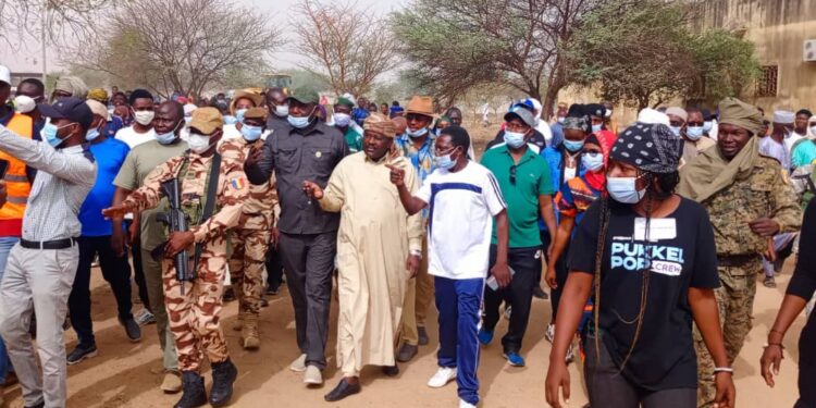 Guera : Le Délégué Général du gouvernement inspecte l&rsquo;UPM