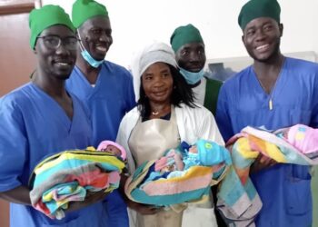 Tchad: Naissance de triplés à l’hôpital Mère-Enfant de Guéréda une joie pour la famille d’Ache Abdoulaye Souleyman