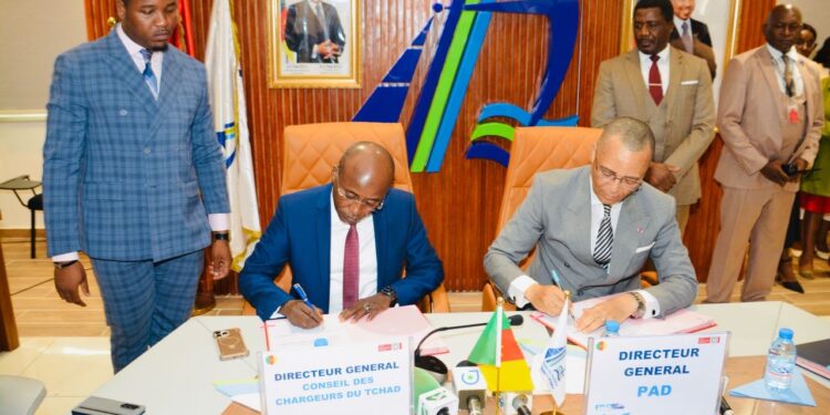 Tchad : Le COC-Tchad et le Port Autonome de Douala (PAD) signent un accord pour faciliter le transit des marchandises