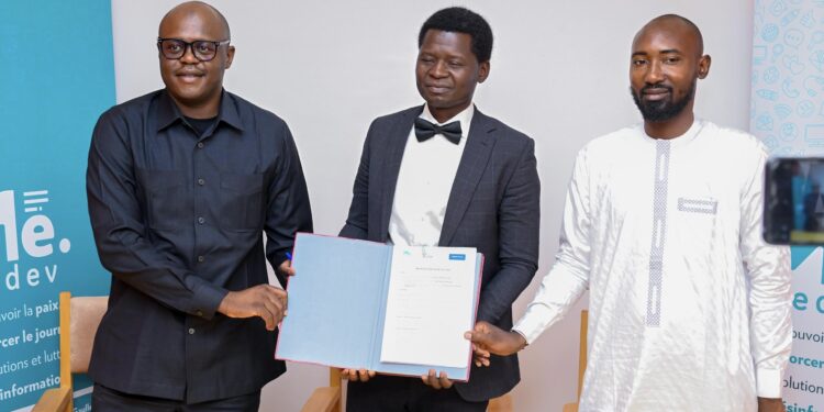 Tchad : LEH DARI, l&rsquo;ONG MEDIA POUR LE DEVELOPPEMENT et le groupe média Tchadinfos s&rsquo;unissent pour une jeunesse tchadienne engagée