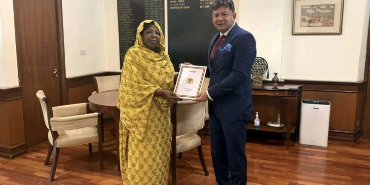 Tchad : un nouvel élan diplomatique avec l’Inde