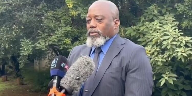 RDC : Kabila annonce son retour « sans délai », un come-back sous haute tension