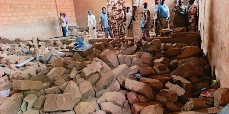 Tchad : L&rsquo;effondrement d&rsquo;une salle de classe à Pala, une interpellation d&rsquo;un système éducatif défaillant