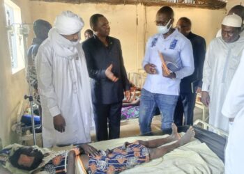 Mayo-Kebbi Ouest: visite de compassion du Premier Ministre à Pala