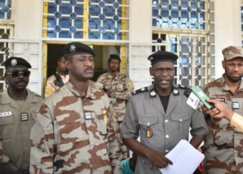 Tchad : Un réseau de malfrats démantelé, treize suspects présentés à la presse