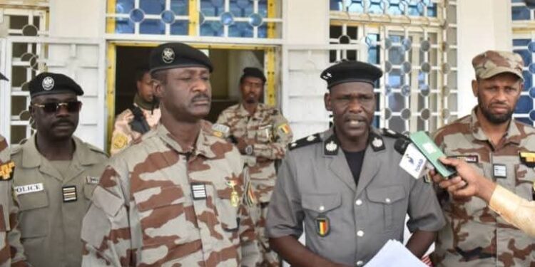 Tchad : Un réseau de malfrats démantelé, treize suspects présentés à la presse