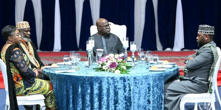 RDC : Félix Tshisekedi célèbre l’Aïd el-Fitr avec la communauté musulmane de Kinshasa