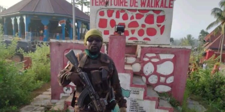 RDC : Les rebelles de l’AFC/M23 quittent Walikale-centre, l’armée reprend position