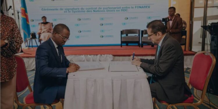 RDC : Le FONAREV et les Nations Unies lancent un programme stratégique pour les victimes des conflits dans l’Est du pays