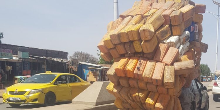 Tchad : La surcharge des véhicules, un phénomène à éradiquer