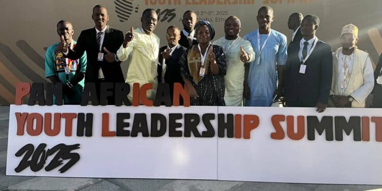 Le CNJT participe au Sommet Panafricain des Jeunes Leaders à Addis-Abeba.
