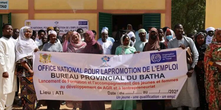 Batha : l’ONAPE et le BIT lancent une formation en entrepreneuriat et AGR pour les jeunes et les femmes à Ati