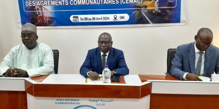 Tchad : Atelier de réflexion sur la protection du patrimoine routier et les agréments communautaires CEMAC